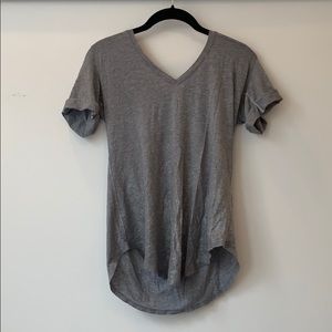 Lululemon Grey T-Shirt